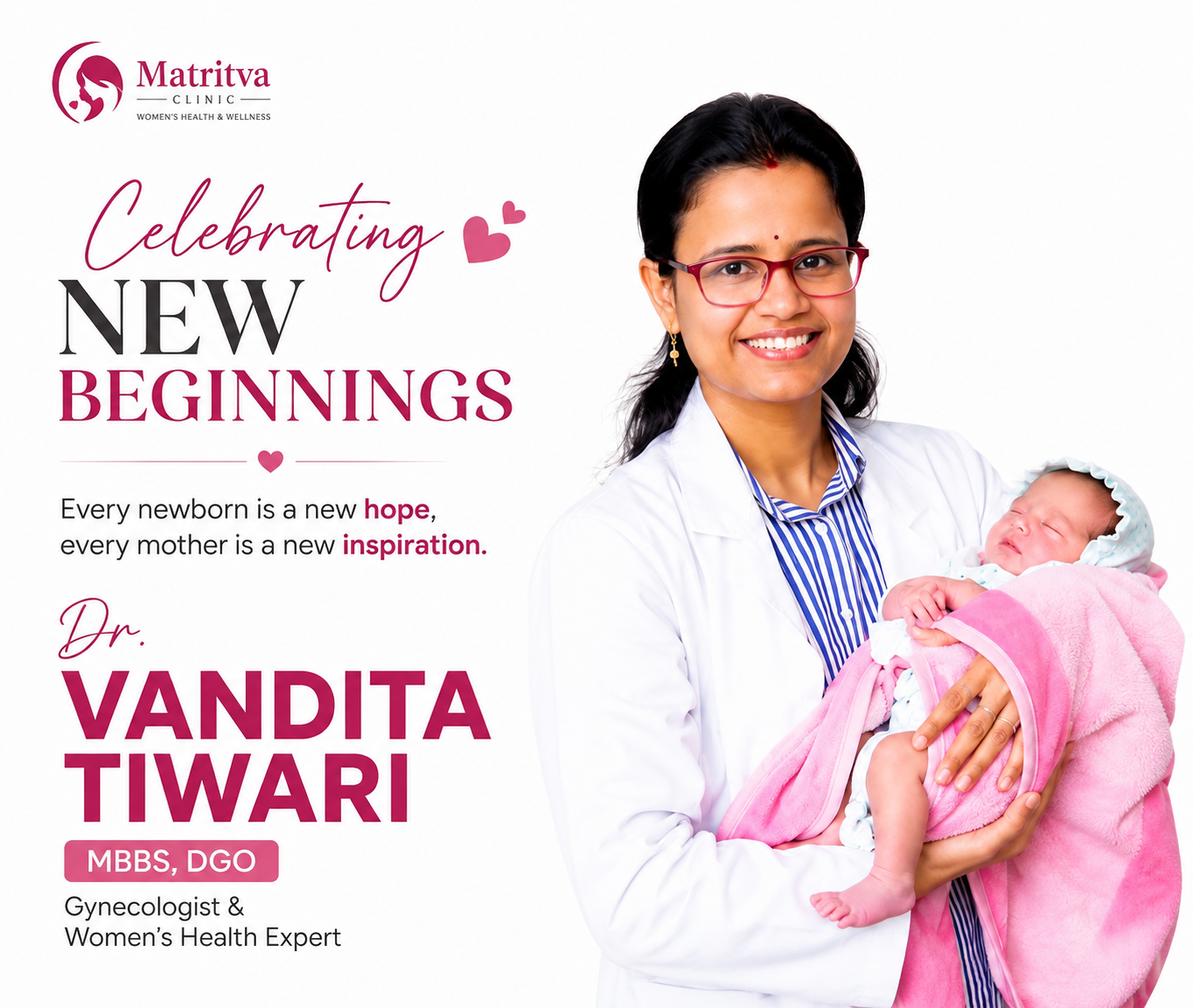 Dr. Vandita Tiwari - Gynecologist & Women's Health Expert